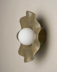 Ceramic Wall Pearl Sconce Light