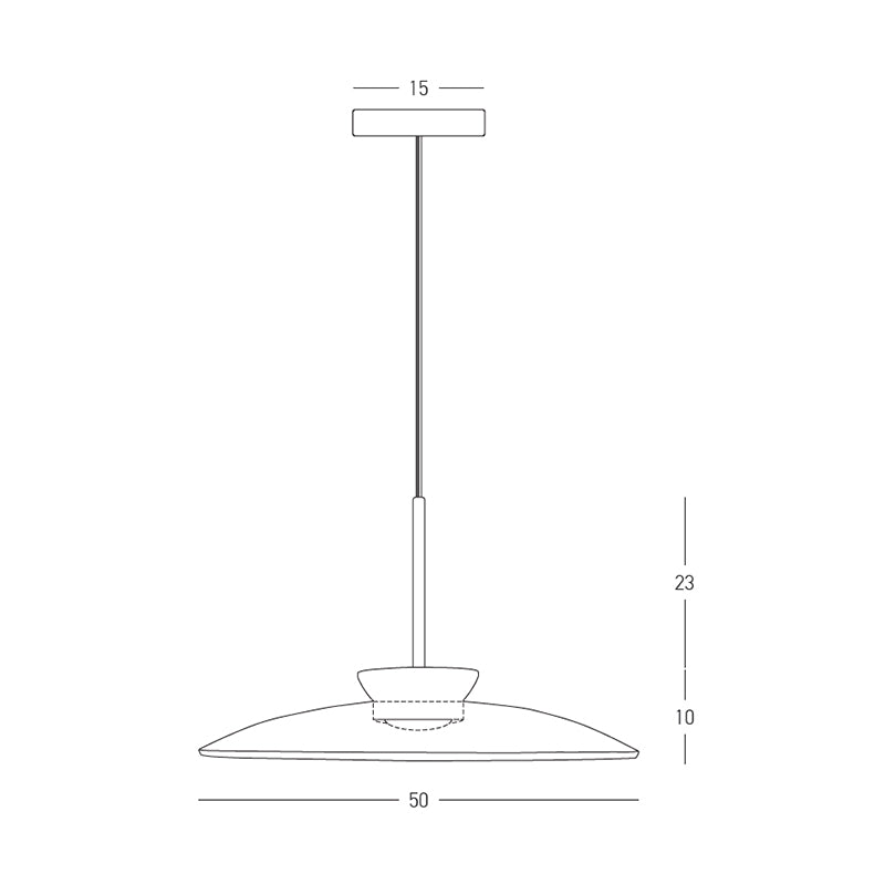Aither Glass Up/Down Pendant