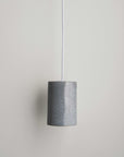 Cast Cylinder Ceramic Pendant