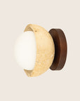 Petra Orb Wall Light