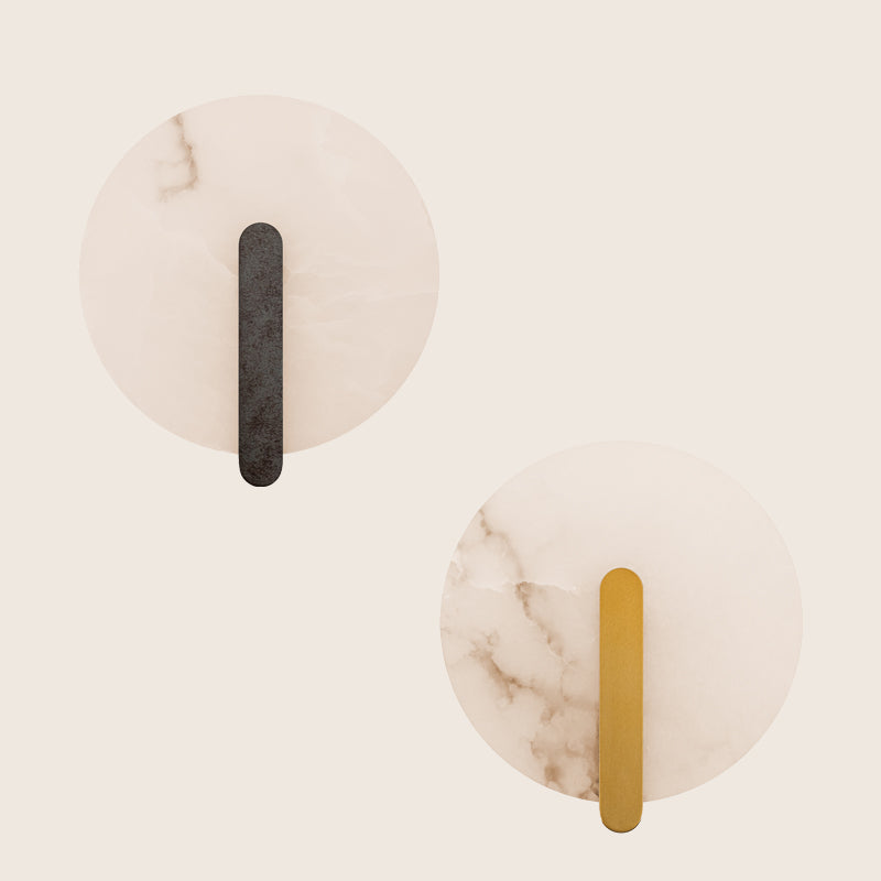 Zeus Discus Wall Light