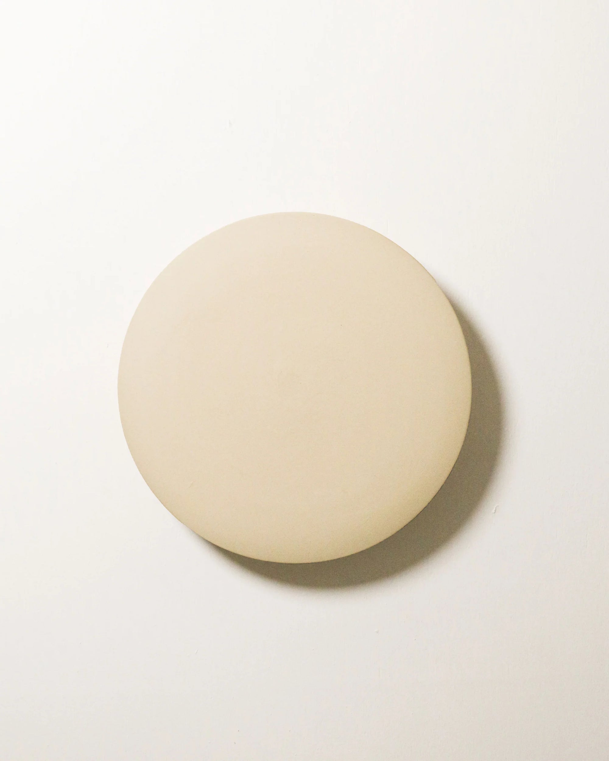 Ceramic Disc Wall Light