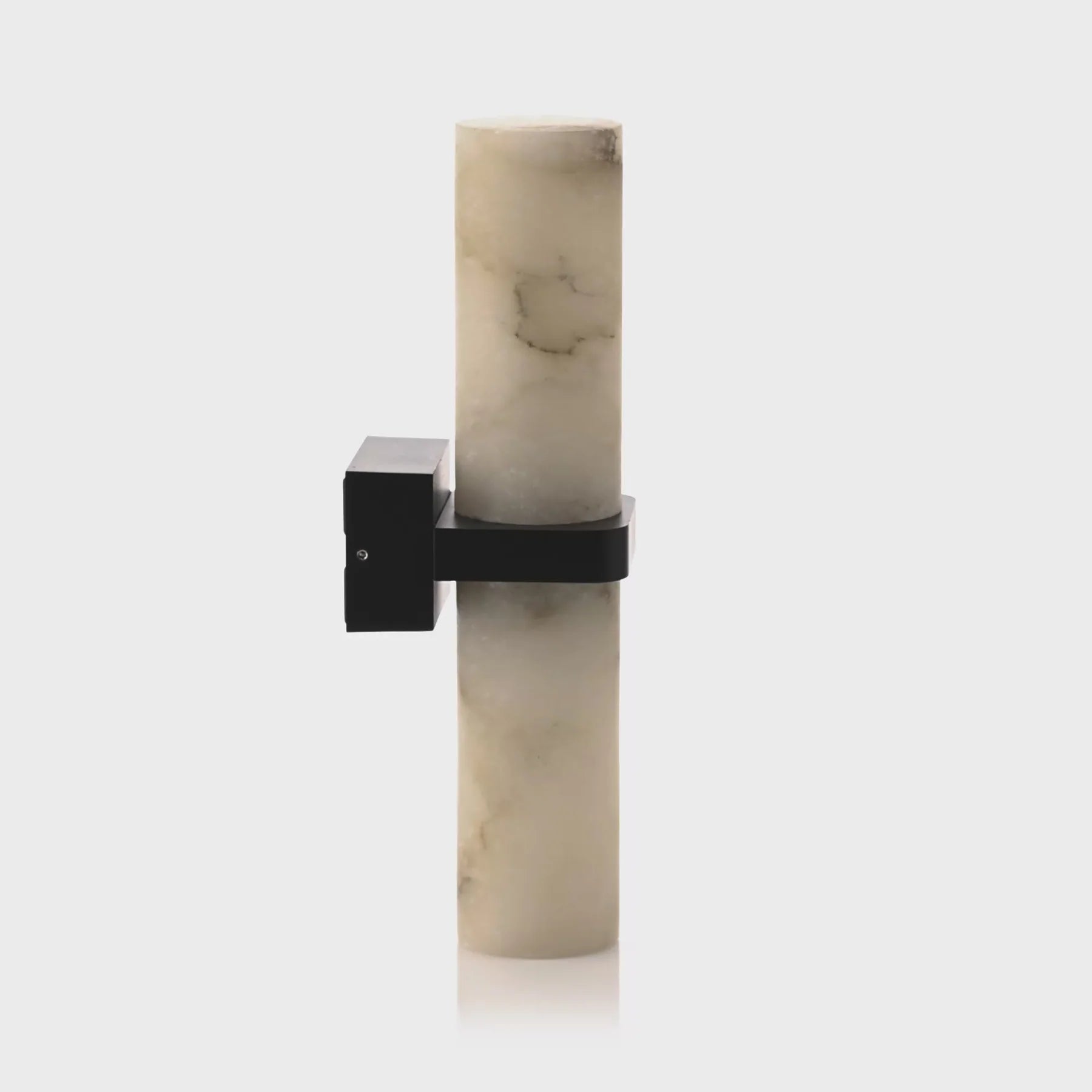Alabaster Glass Wall Light