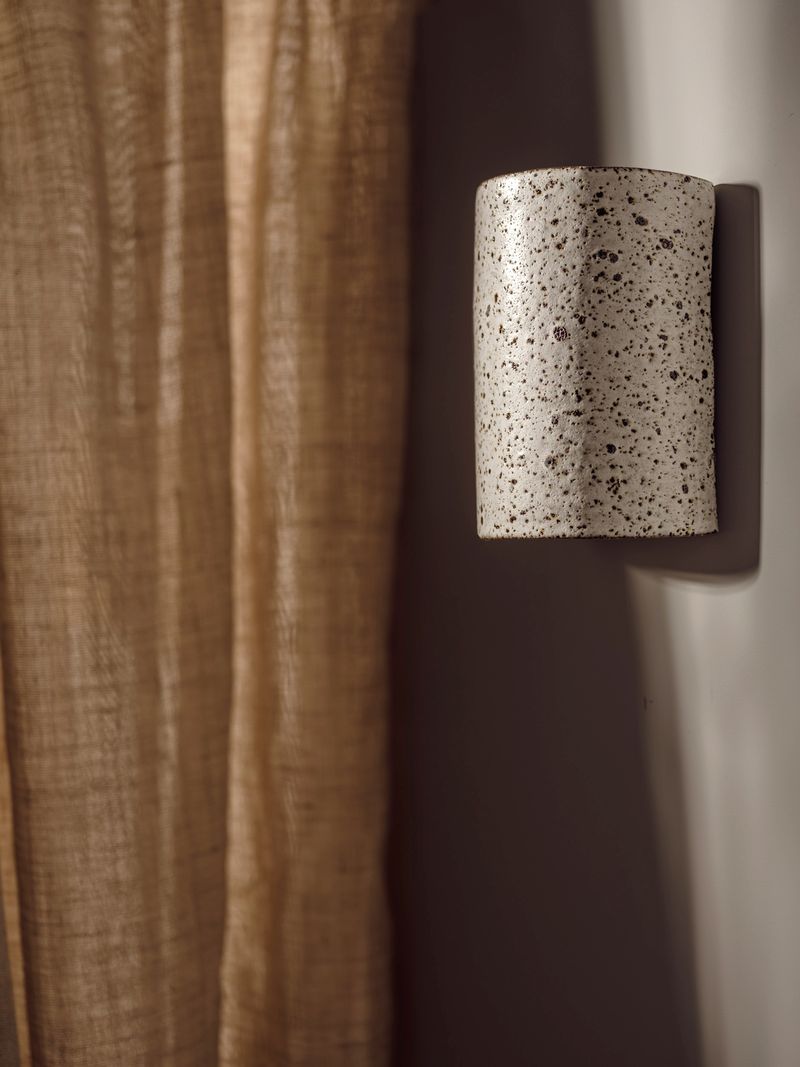 Interior Handmade Ceramic Wall Light - Dusk | Short