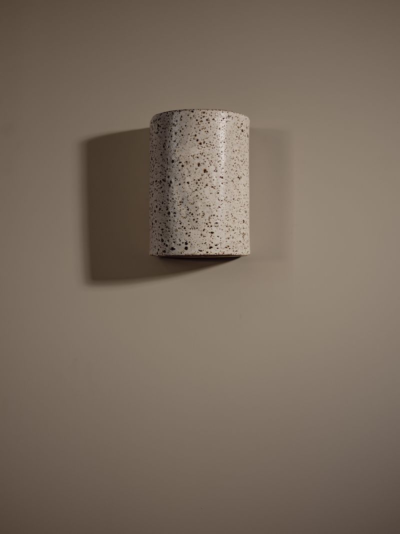 Interior Handmade Ceramic Wall Light - Dusk | Short