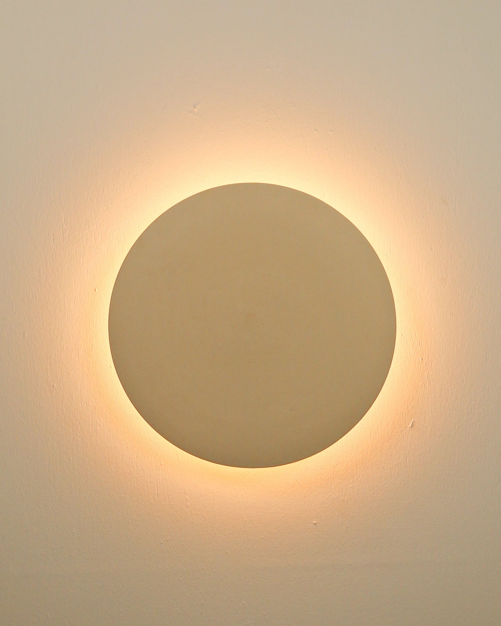 Ceramic Disc Wall Light
