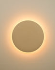 Ceramic Disc Wall Light