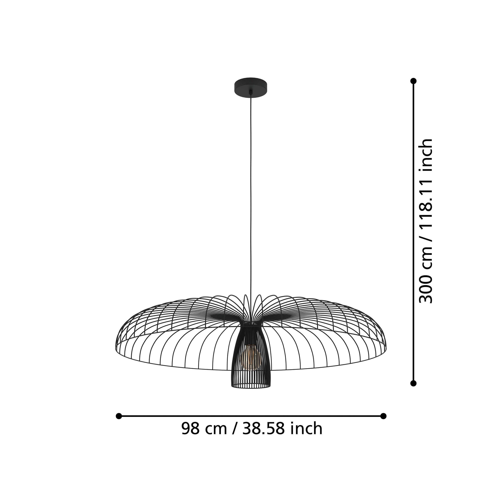 Champagne Pendant
