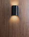 Handmade Ceramic Wall Light IP65 - Potter's Choice | Dawn Short