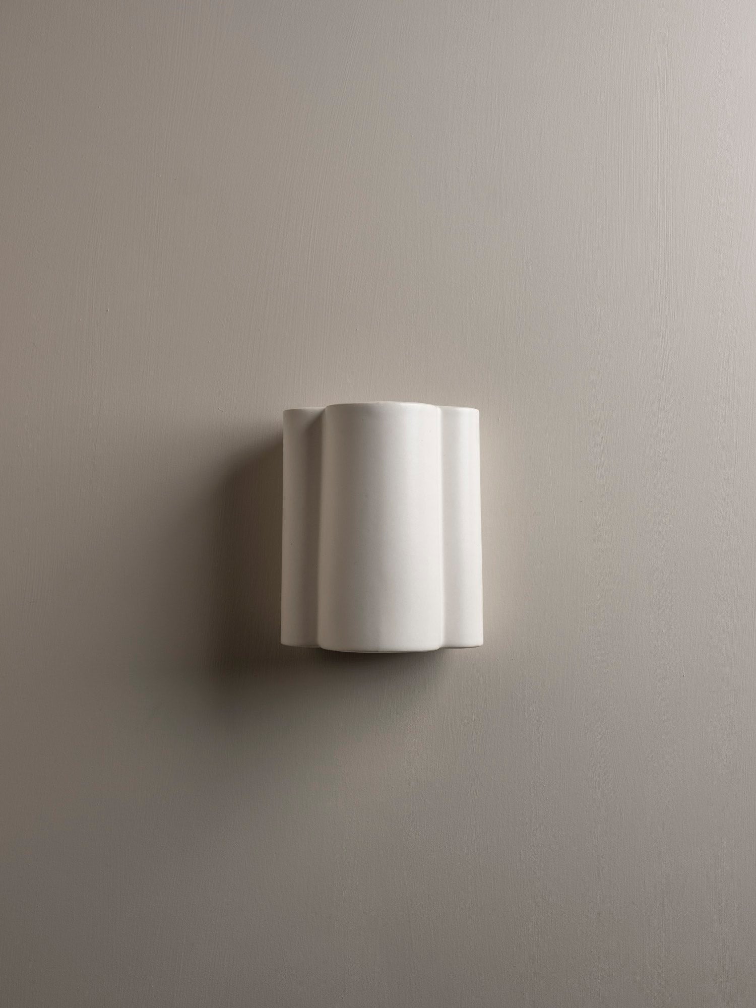 Handmade Cloud Ceramic Wall Light IP65