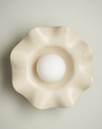 Ceramic Wall Pearl Sconce Light