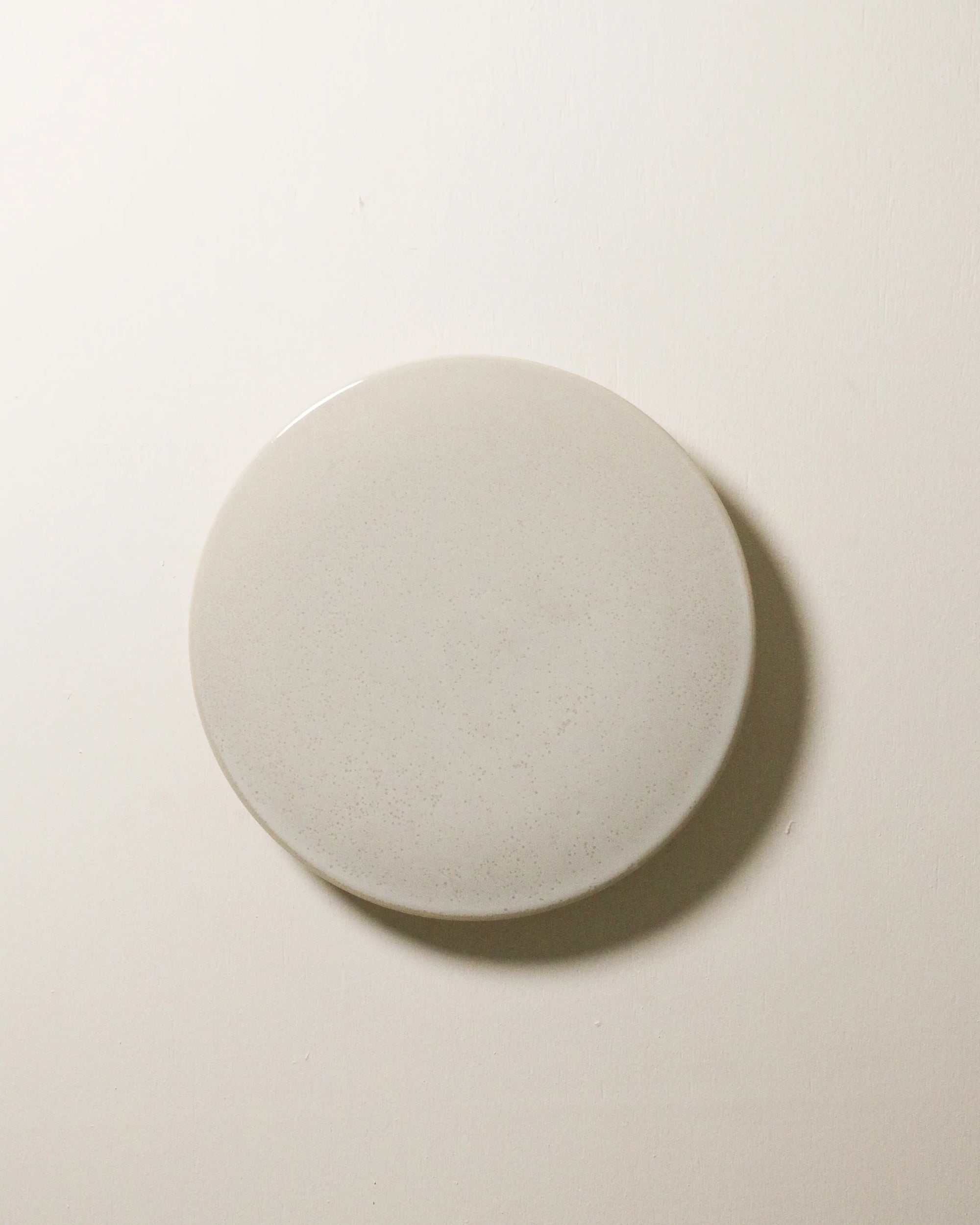 Ceramic Disc Wall Light