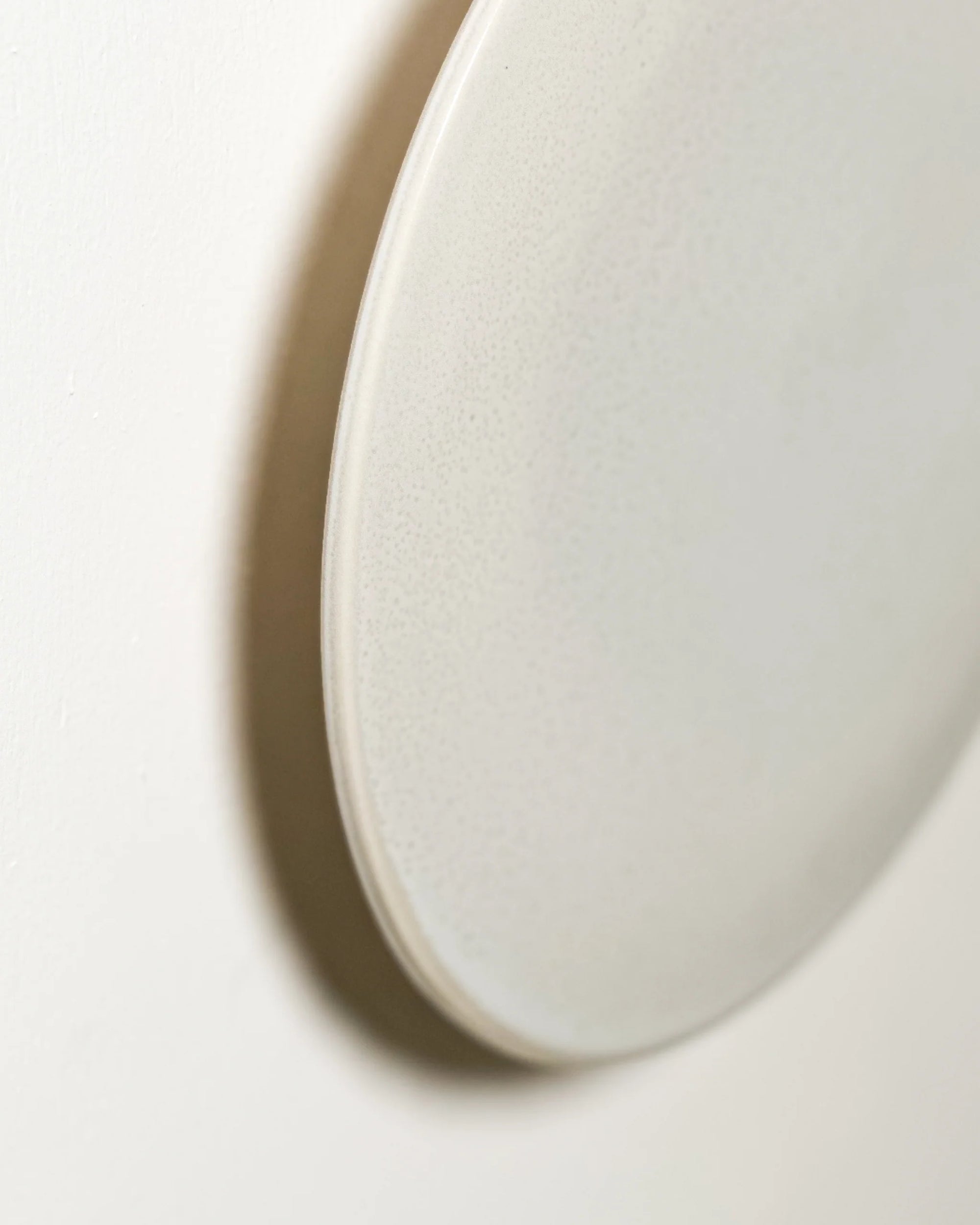 Ceramic Disc Wall Light