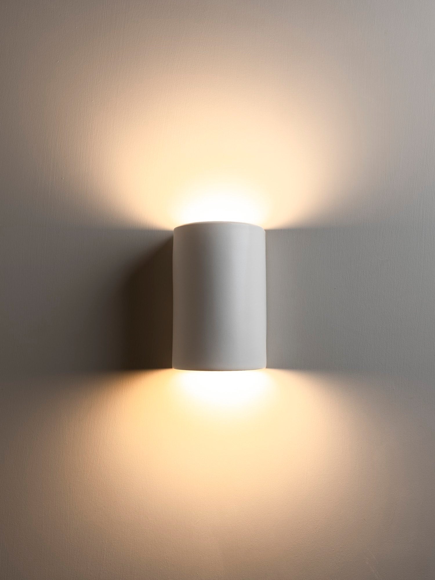 Handmade Ceramic Wall Light IP65 - Dawn | Short or Tall