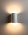 Handmade Ceramic Wall Light IP65 - Dawn | Short or Tall