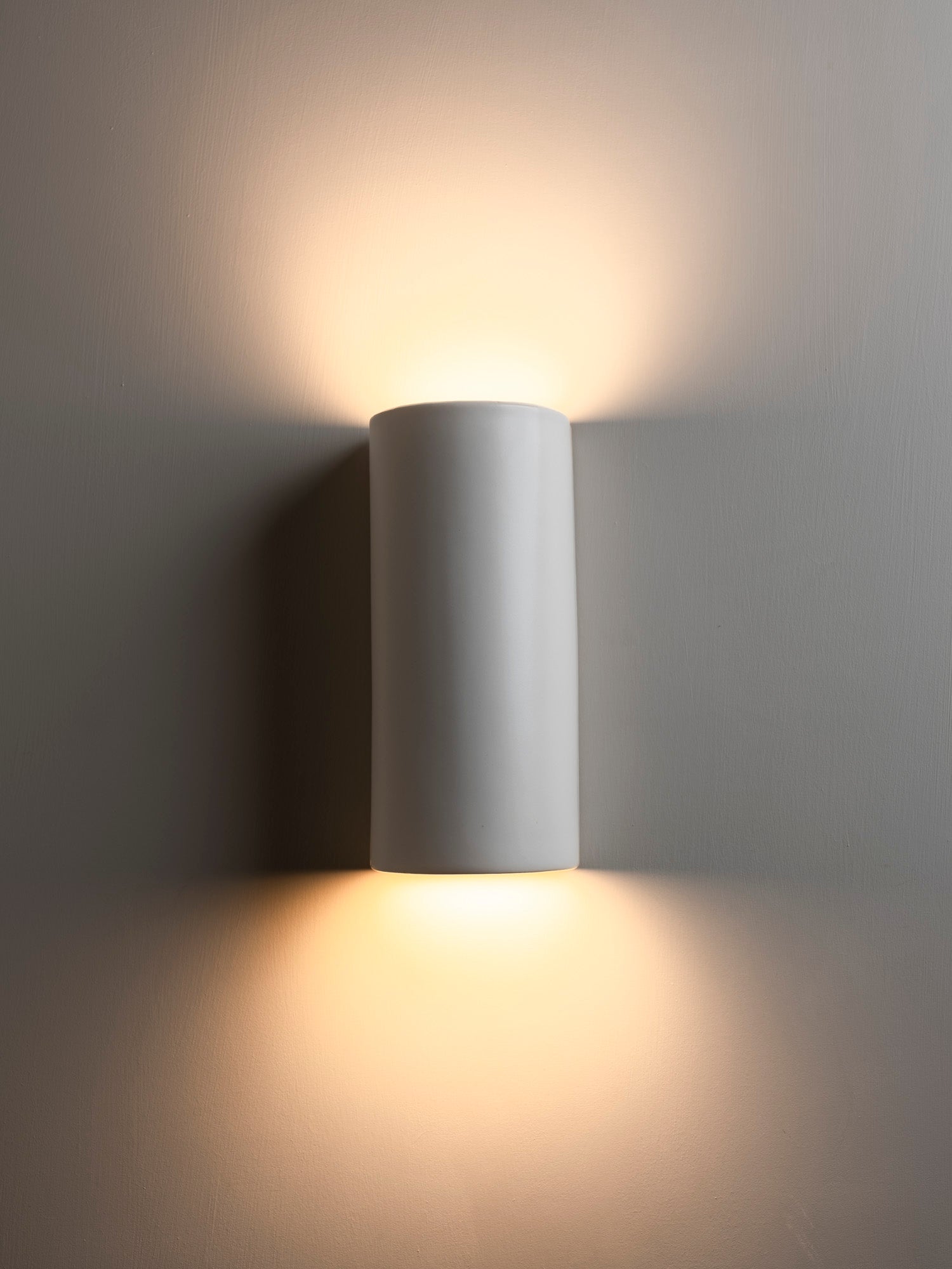 Handmade Ceramic Wall Light IP65 - Dawn | Short or Tall