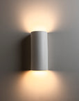 Handmade Ceramic Wall Light IP65 - Dawn | Short or Tall