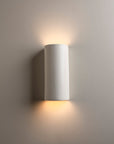Handmade Ceramic Wall Light IP65 - Dawn | Short or Tall