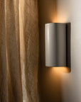 Handmade Ceramic Wall Light IP65 - Dawn | Short or Tall