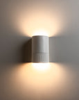 Handmade Ceramic Wall Light IP65 - Day | Short or Tall