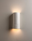 Handmade Ceramic Wall Light IP65 - Day | Short or Tall