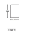 Surface Mount Downlight