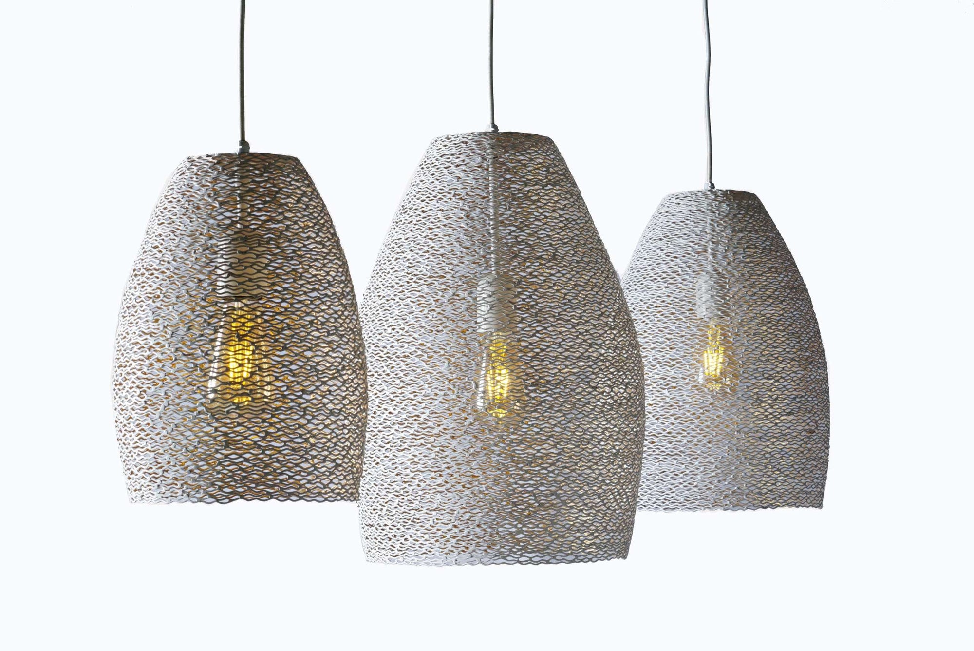 Cone Iron Pendant