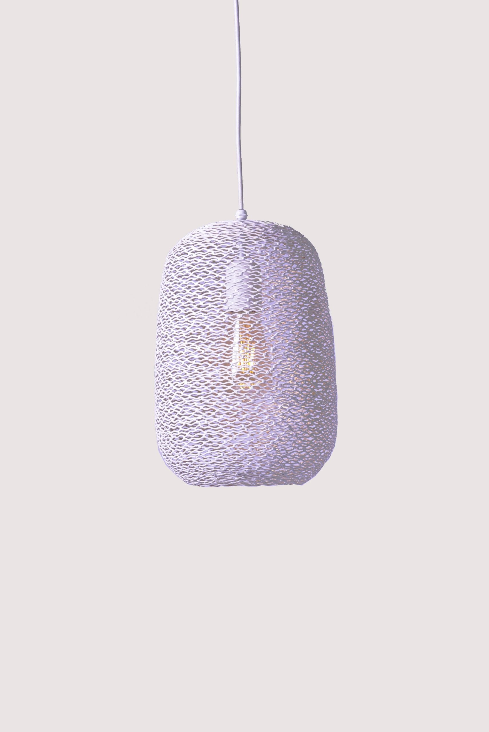 Barrel Iron Pendant