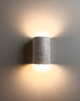 Handmade Ceramic Wall Light IP65- Dusk | Short or Tall