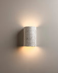 Handmade Ceramic Wall Light IP65- Dusk | Short or Tall