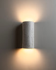 Handmade Ceramic Wall Light IP65- Dusk | Short or Tall