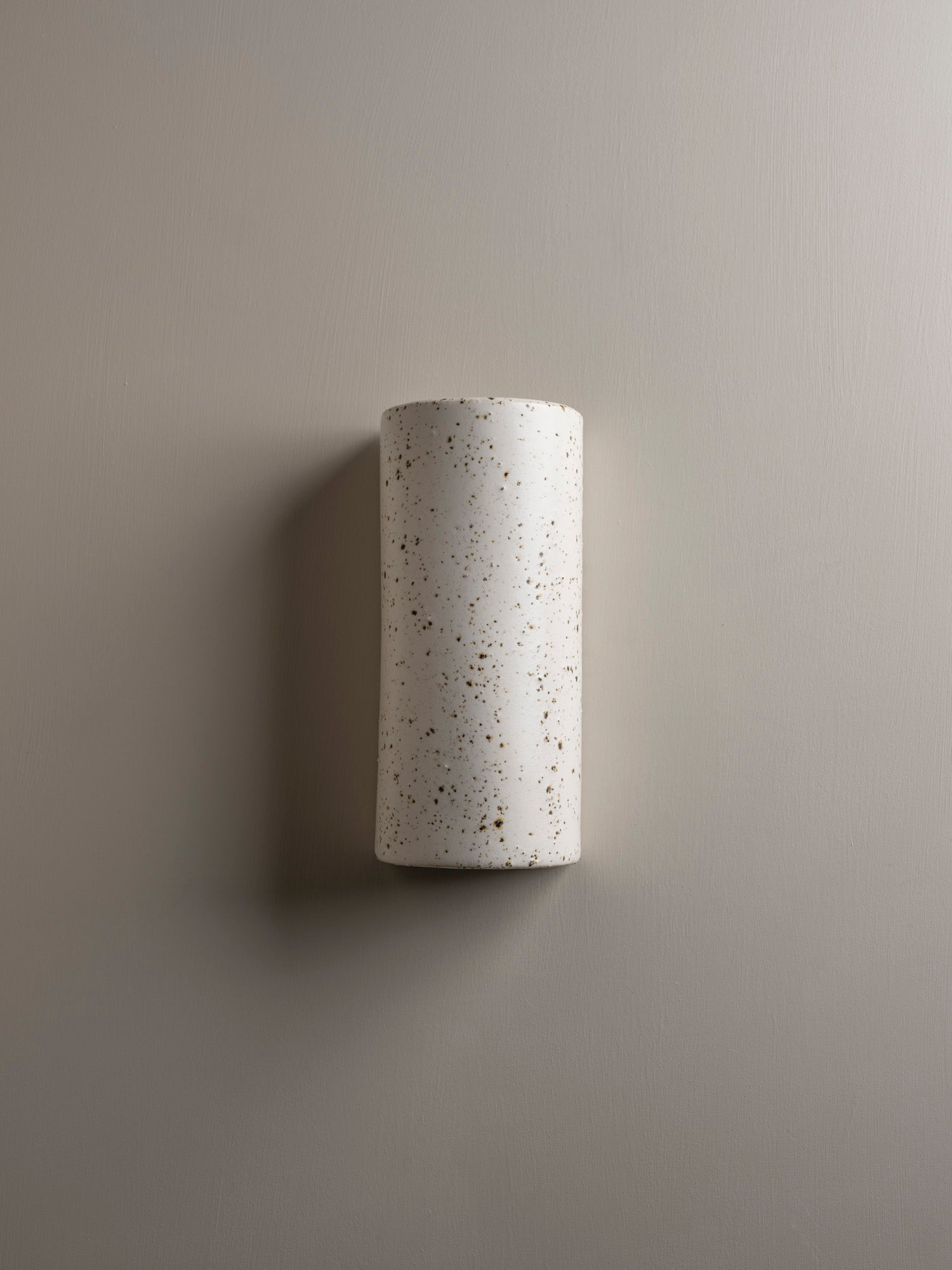 Handmade Ceramic Wall Light IP65- Dusk | Short or Tall