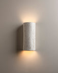 Handmade Ceramic Wall Light IP65- Dusk | Short or Tall