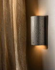 Handmade Ceramic Wall Light IP65- Dusk | Short or Tall