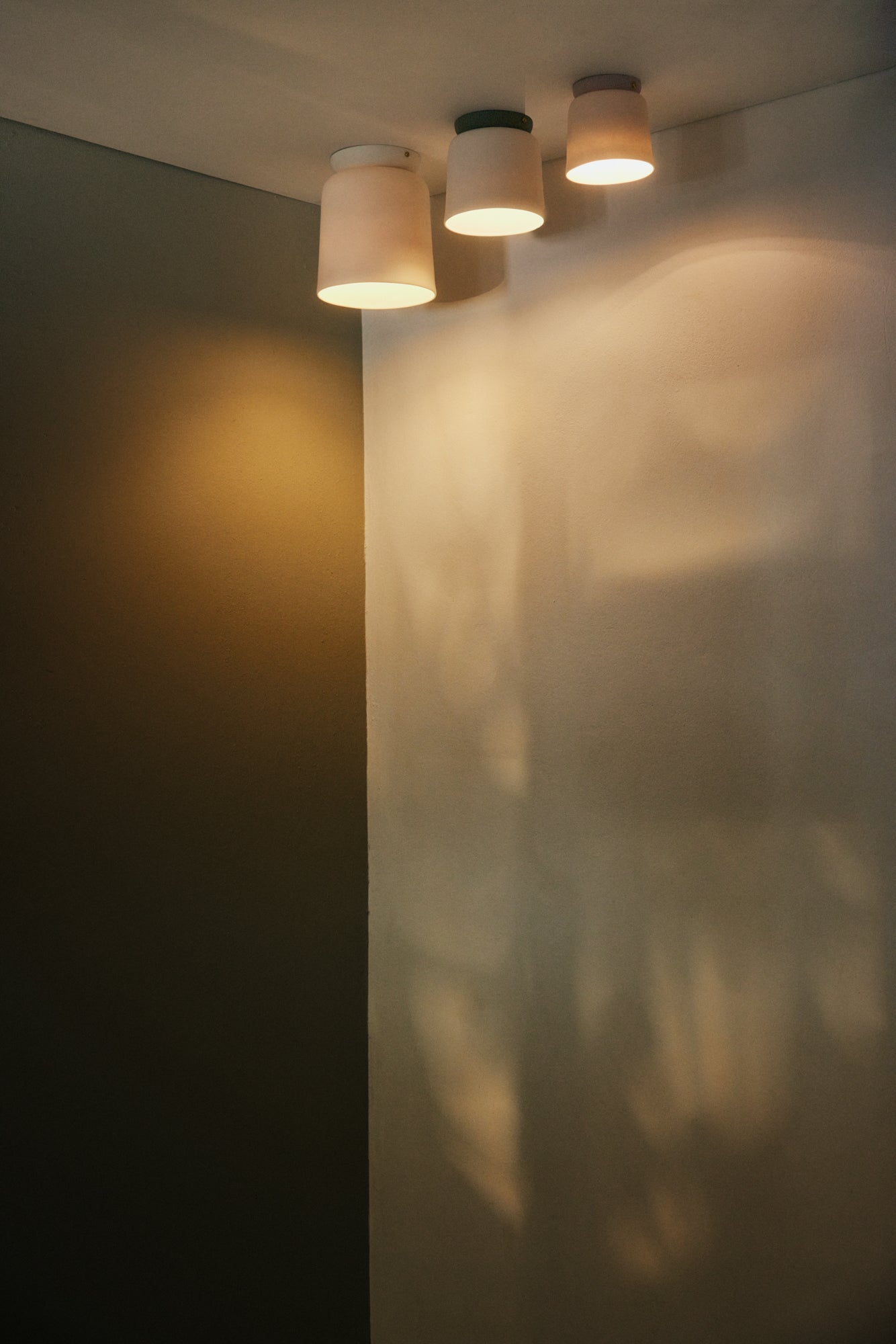 Handmade Porcelain Dawn Ceiling Light