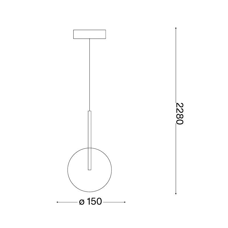 Equinoxe Pendant