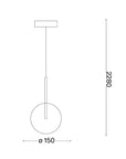 Equinoxe Pendant