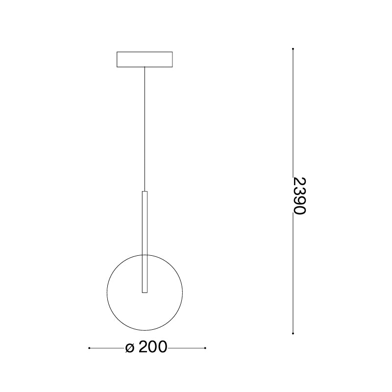 Equinoxe Pendant