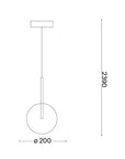 Equinoxe Pendant
