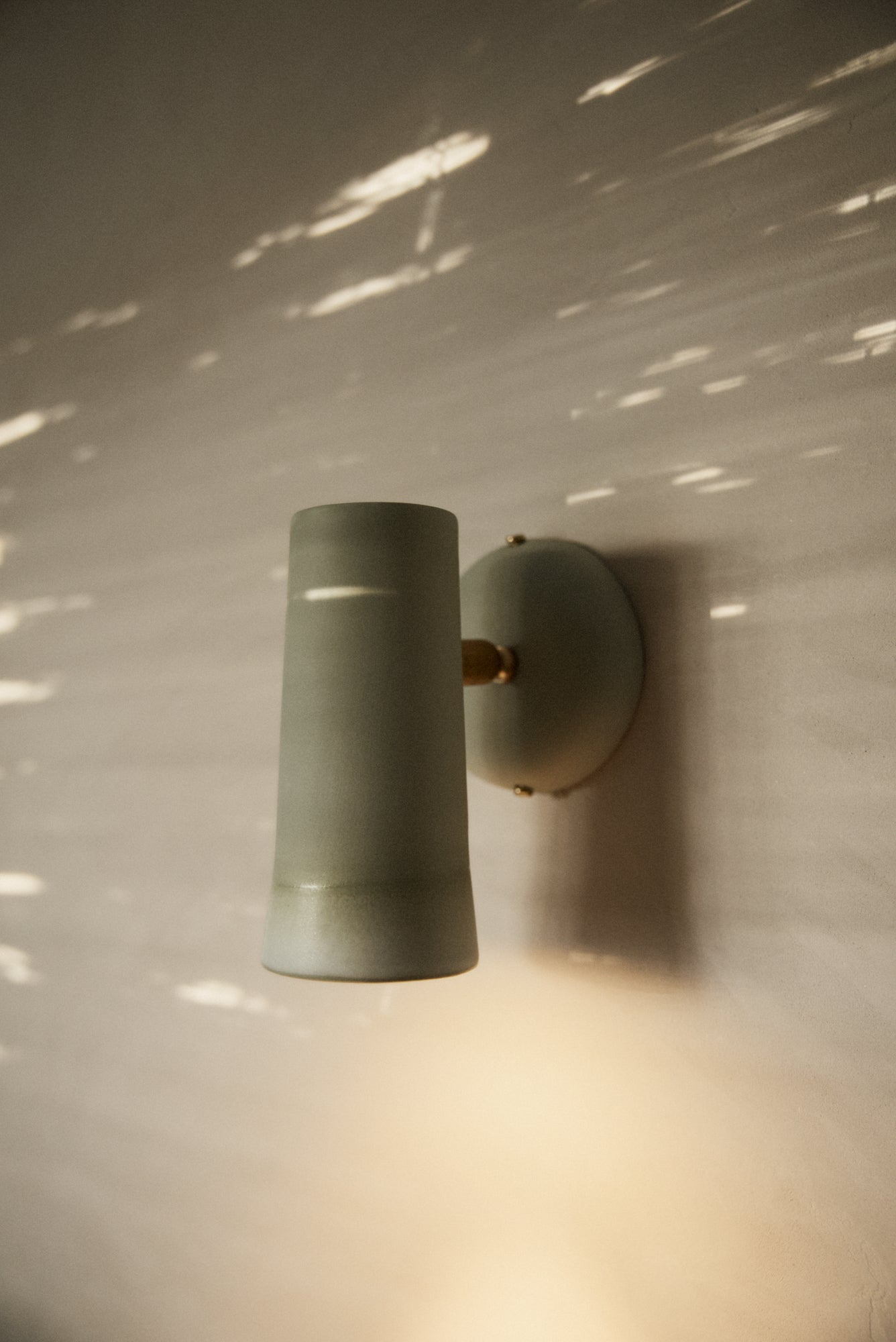 Handmade Porcelain Dusked Evo Wall Light