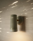 Handmade Porcelain Dusked Evo Wall Light