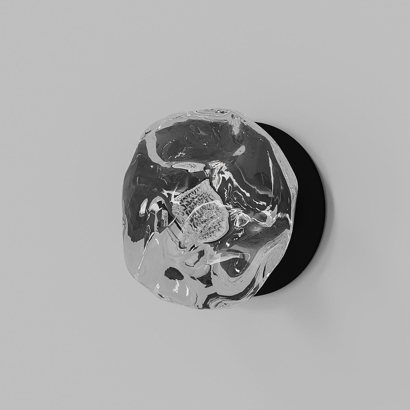 FLO Round Wall Light