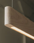 Franklin Timber Linear LED Pendant