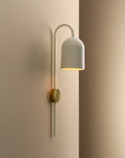 DUOMO PICCOLO STEM WALL LIGHT by Nightworks