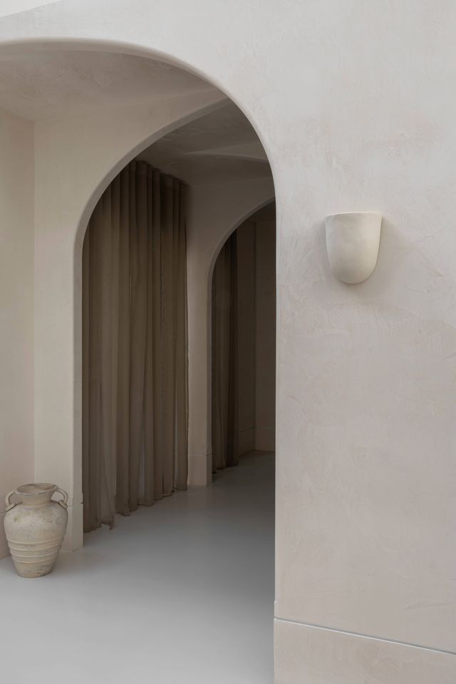 Rise Clay Wall Light