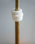 Fossil Coral Cone Pearl Hanging Pendant