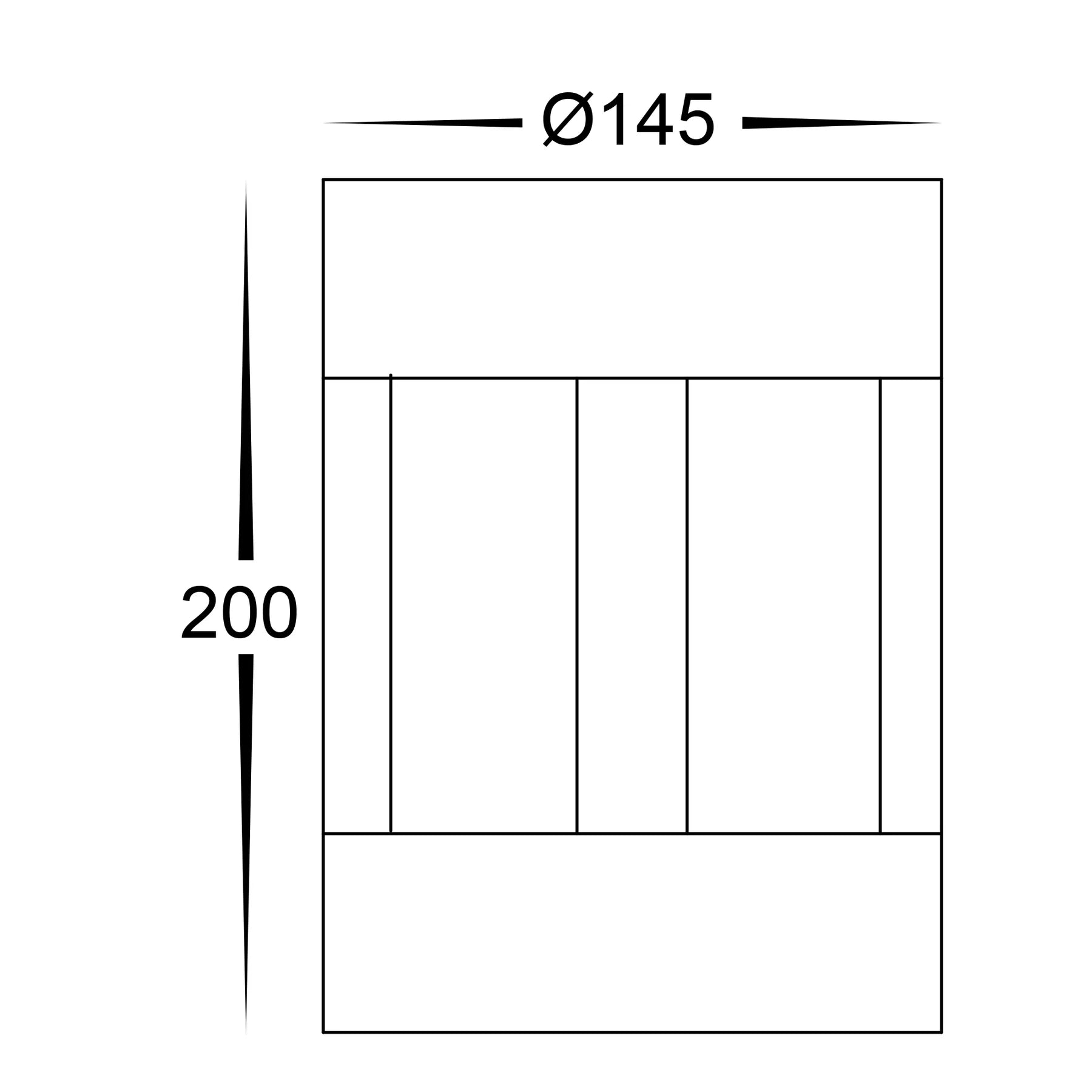 LED Pillar Light
