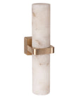 Alabaster Glass Wall Light