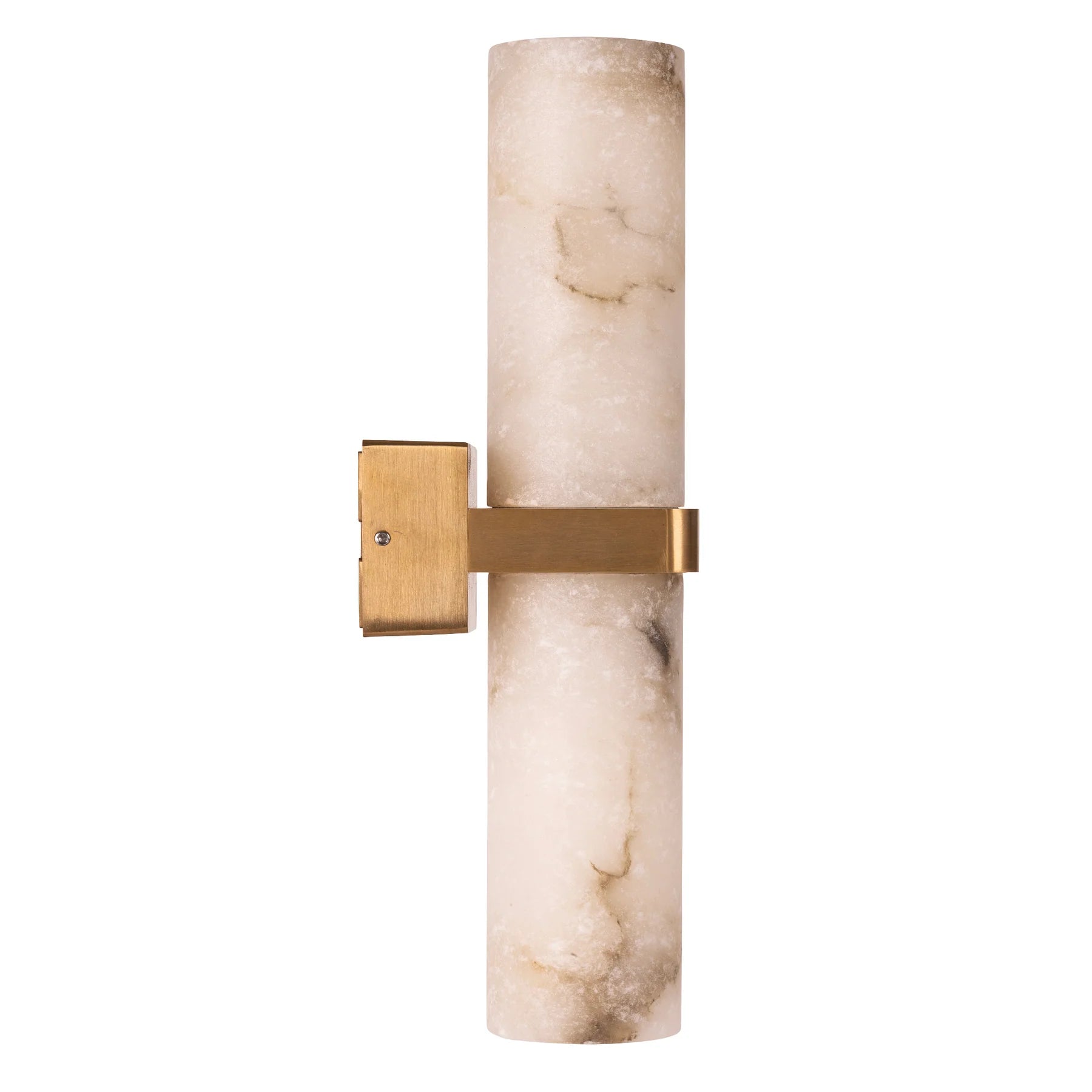 Alabaster Glass Wall Light