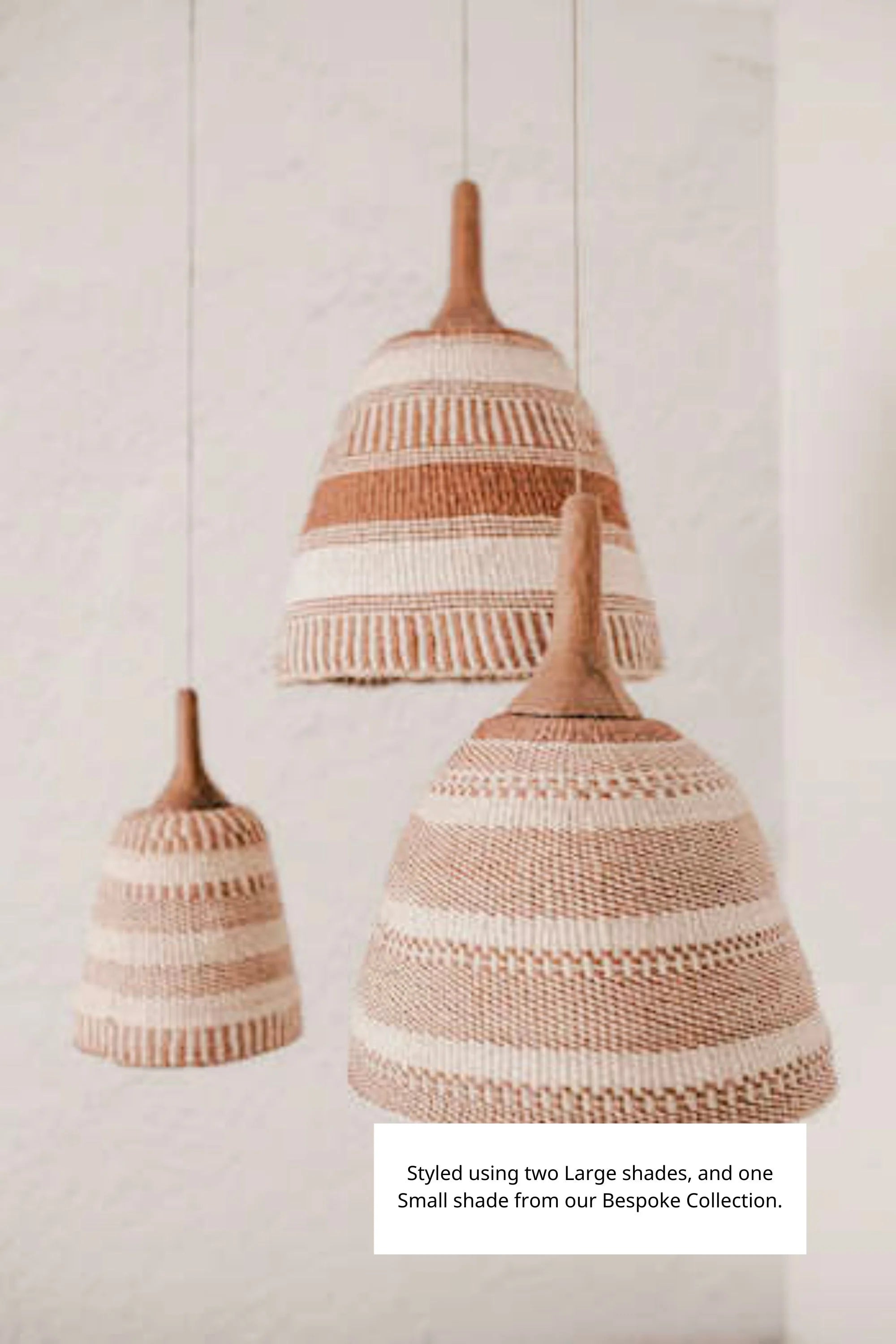 Hand Woven Bespoke Pendant